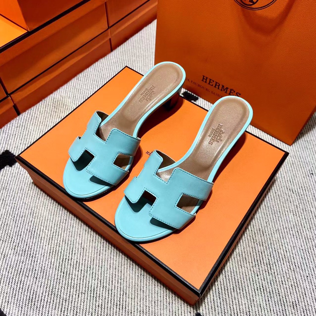 에르메스 올수공 오아시스 슬리퍼 샌들 스위프트 11